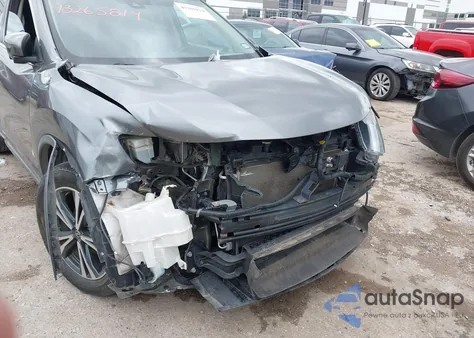 2018 Nissan Rogue Sl из США, поврежденный, VIN 5N1AT2MT6JC733984